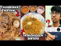 Ya Mohideen Biryani vs Charminar Biryani😯 - Which is better?!🤔 | Idris Explores | Food Review Tamil