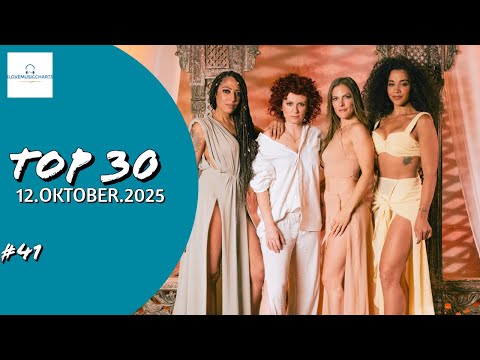 TOP 30 SINGLE CHARTS 12.10.2025 | ILOVEMUSICCHARTS 