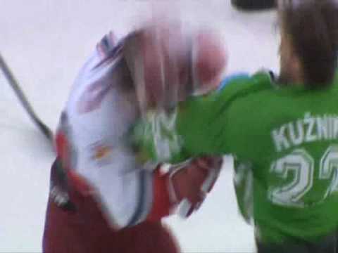 HDD Tilia Olimpija vs EC Red Bull Salzburg (01.11.2009) - 3:2