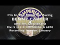 I'm In The Mood For Swing - Benny Carter