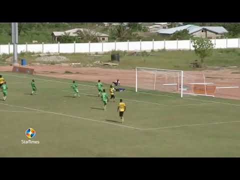 Elmina Sharks 0-0 AshGold Highlights - 2017/18 Ghana premier league