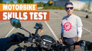 My Motorcycle Instructor... Has Some Unusual Methods... | Ep 3