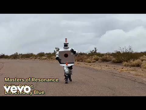 MASTERS OF RESONANCE - PSILLY ROBOT (Official Music Video)