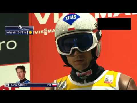 Kamil Stoch PŚ Zakopane 2018 ll trening 134m!