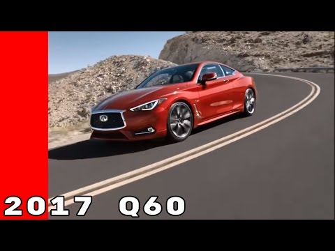 2017 Infiniti Q60 Features and Options