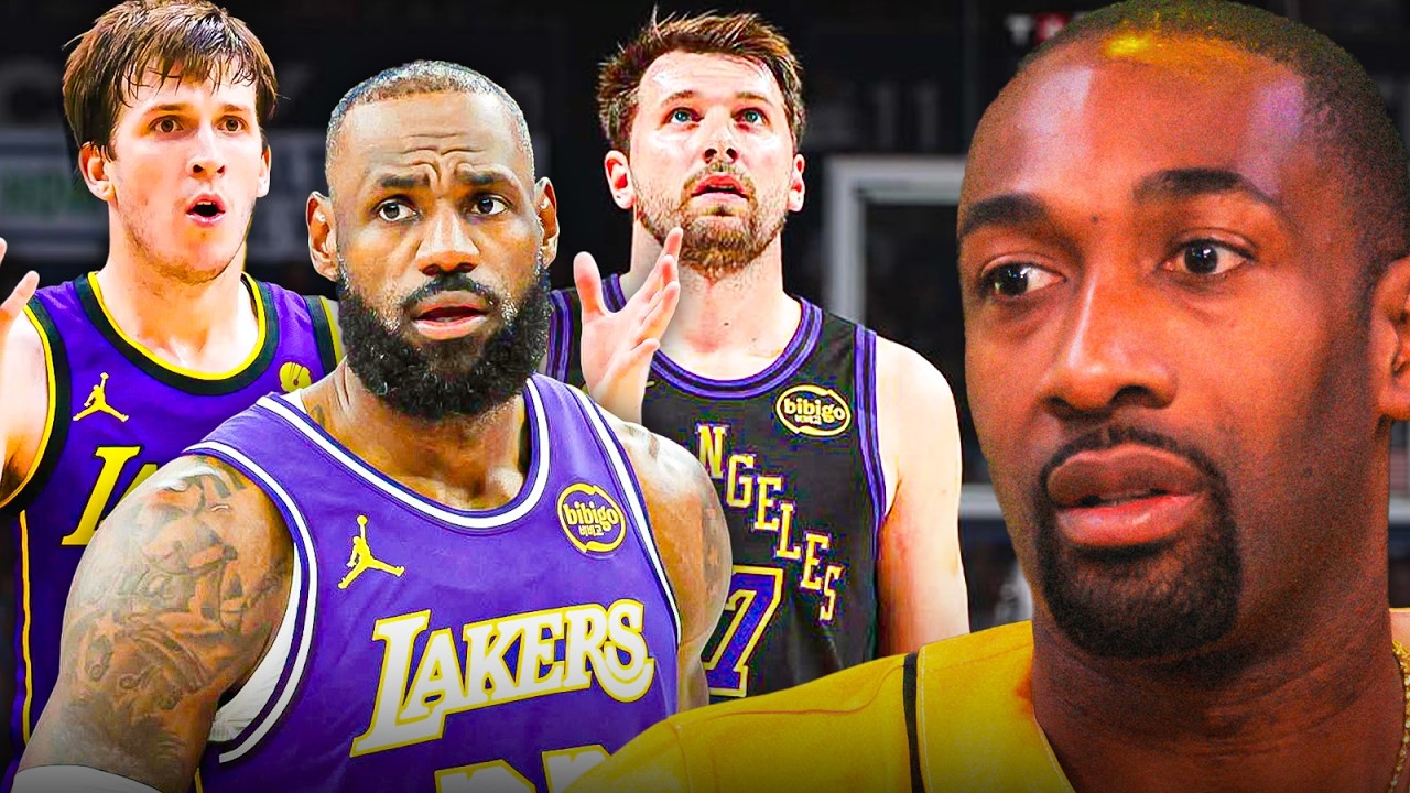 THE LAKERS PLAYOFF HOPES LOOK SAD...