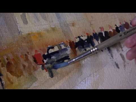 Taking a Chance In Watercolour With David Norman    Trailer