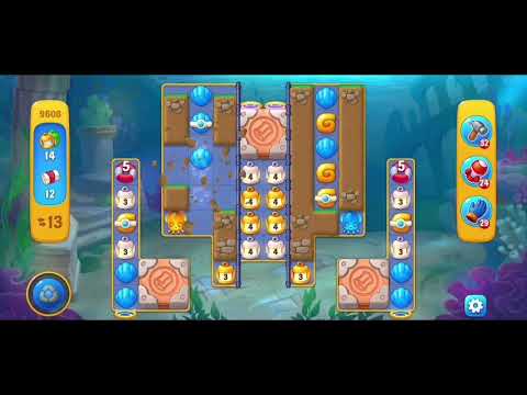 Fishdom 9608 Level - NO 💣🧨💥