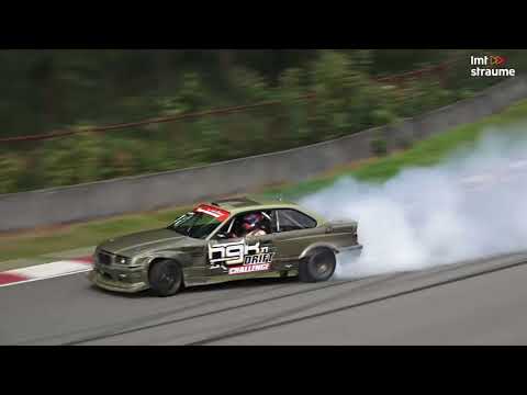 DRIFT KING OF SPEED 204 KM/H - KRISTAPS BLUŠS - ENEOS RIGA SUMMER RACE 2017 - EXTERNAL VIEW