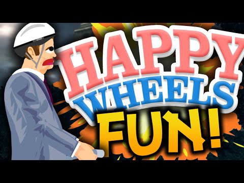 Happy Wheels: Funny Moments! - "SEGWAY NOOO!" - (Happy Wheels Gameplay)