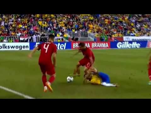 Brazil - Portugal 3:1  International Friendly  2013