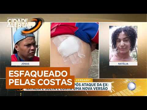 Motoboy é atacado com faca por companheira no interior de São Paulo