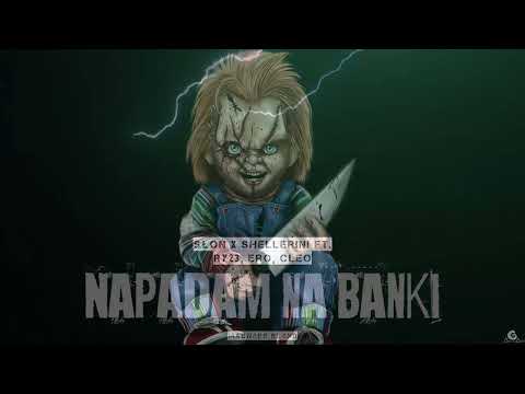 Słoń x Shellerini - [9/17] - Napadam na banki ft. RY23, Ero, Cleo | Madness Blend