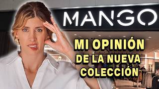 La NUEVA Colección de MANGO este otoño 2025 ¿decepciona un poco?