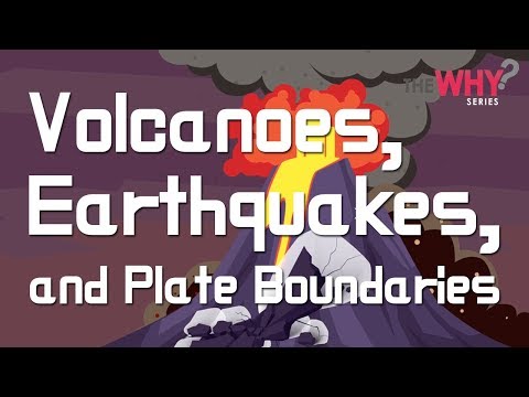 [Why series] Earth Science Episode 2 - Volcanoes, Earthquakes, and Plate Boundaries