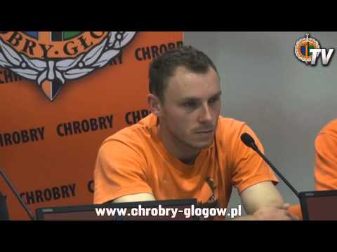 Konferencja po derbach Chrobrego z Górnikiem