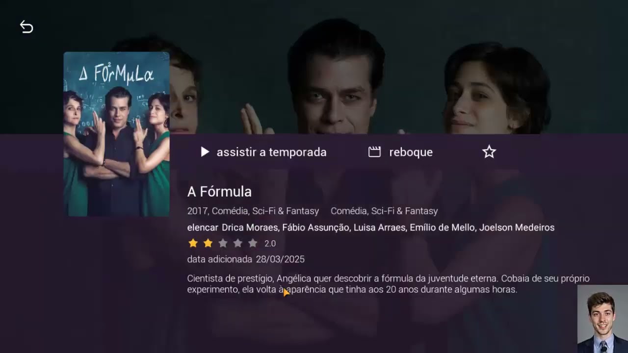 Demonstração RTv