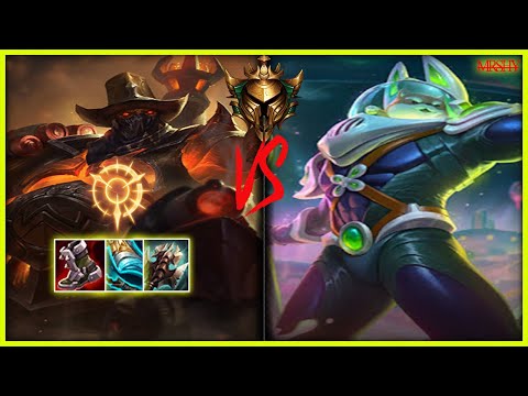 MRSHY-URGOT VS NASUS FULL BUILD| URGOT RANK 10 (TOP)