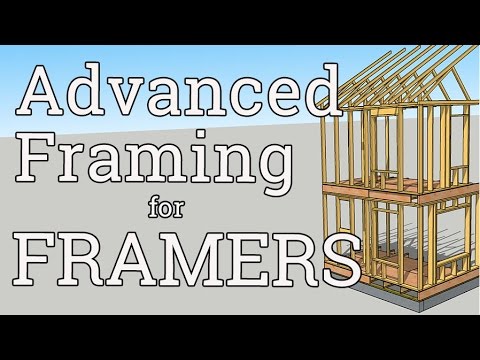 Advanced Framing for Framers