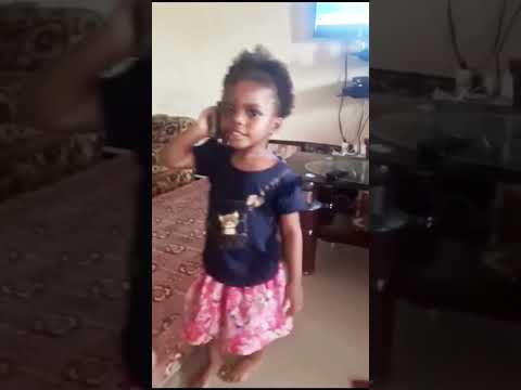 JANAYA IS TALKING ON PHONE WITH HER DADDY