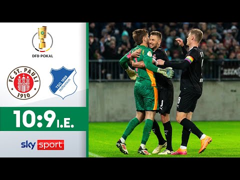 Voll becomes a hero! | FC St. Pauli vs. TSG Hoffenheim | Highlights - Round 2 | DFB Cup 2025/26