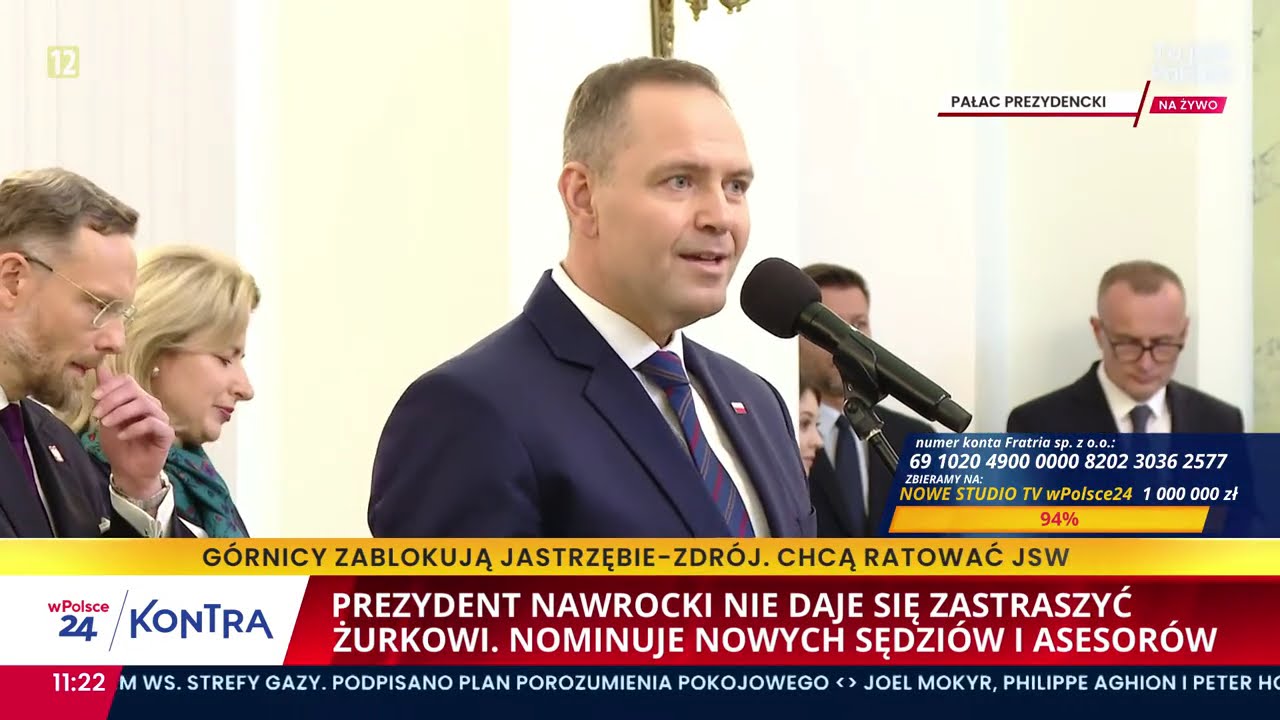 Rezydent, dostał rozkaz ''wbić szpilę'' panu Żurkowi...