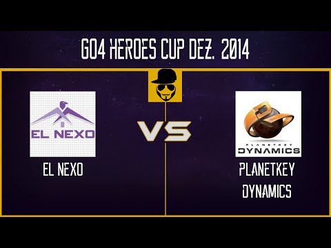 Heroes of the Storm Go4Heroes December Cup 2014 - Finale[1] Planetkey Dynamics vs. El Nexo