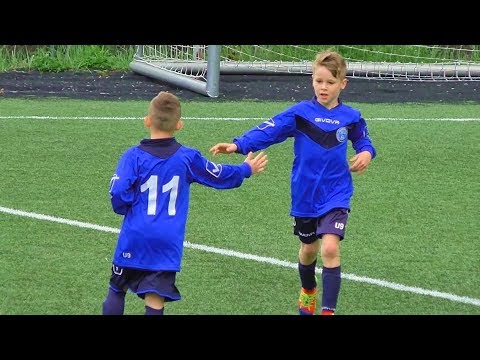 Leo & Lucas Hamšík - Jupie Futbalová škola Mareka Hamšíka U9