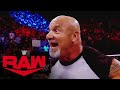 Goldberg S Volatile History With Bobby Lashley Boils Over At WWE Crown Jewel Raw Oct 18 2021
