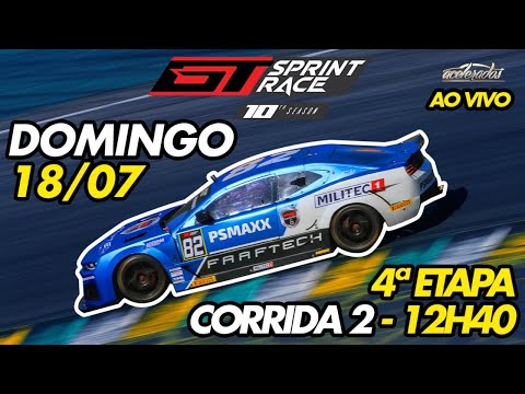 GT Sprint Race 2021 - 4ª Etapa | CORRIDA 2 | Cascavel | Domingo, 18/06, largada às 12h40