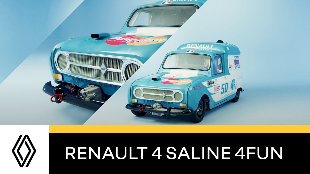 Renault 4 „Saline 4 fun” - 2011