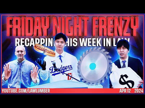 Friday Night Frenzy | SawStop Becoming Mandatory? Ohtani's Interpreter Charged w/ Stealing $16M!