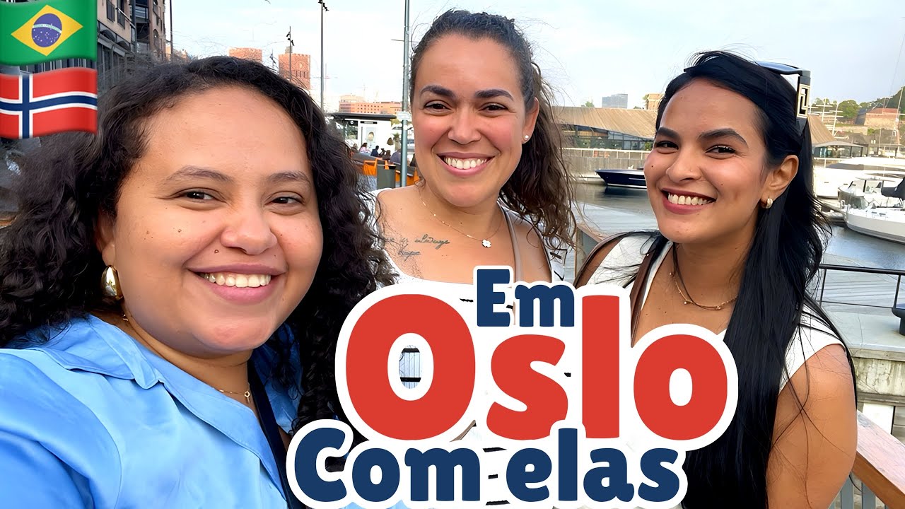 O DIA VOLTEI PARA CASA DEPOIS DE VIAJAR SOZINHA // UM DIA COM AMIGAS EM OSLO A CAPITAL DA NORUEGA