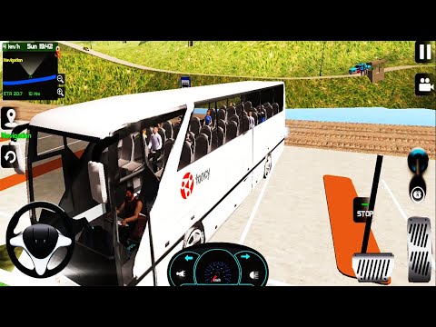 off road modern bus drive coach simulator 2020 - Android GamePlay by humuz games