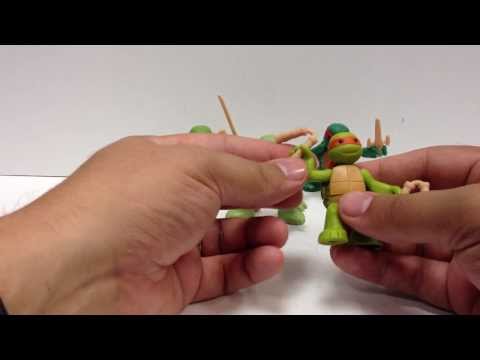 Teenage Mutant Ninja Turtles - NINJAS IN TRAINING and M.O.U.S.E.R.S.!