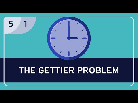PHILOSOPHY - Epistemology: Analyzing Knowledge #1 (The Gettier Problem) [HD]