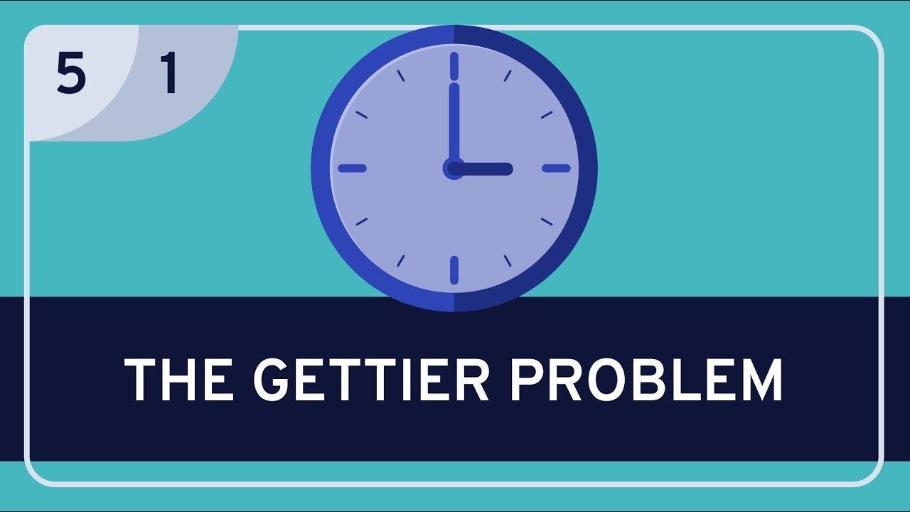 PHILOSOPHY - Epistemology: Analyzing Knowledge #1 (The Gettier Problem) [HD]