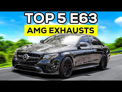TOP 5 EXHAUST SYSTEMS FOR E63 AMG! (Fi, iPe, AWE, Akrapovic, Valvetronic Designs)