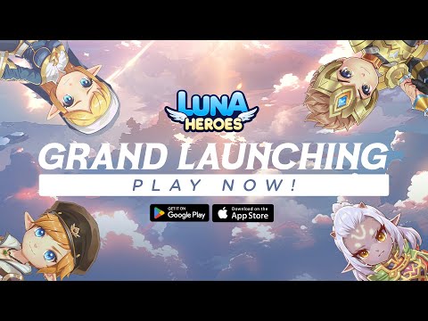Luna Heroes - Idle RPG video thumbnail