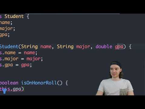 Object Instance Methods Java Tutorial 30 Mike Dane