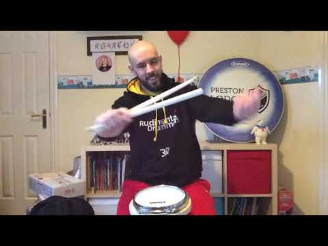 The Beast Workout Video - Beginner Snare Drumming Exercises