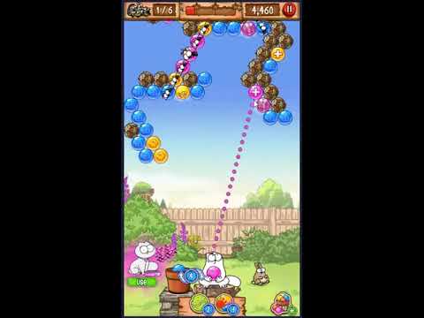 Simon's Cat Pop Time Level 186 - NO BOOSTERS 😺 | SKILLGAMING ✔️