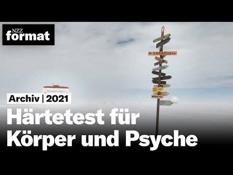 Isolation: Härtetest für Körper und Psyche I Ausschnitt einer Doku von NZZ Format.