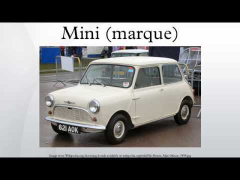 Thumbnail for Mini (marque) by Mini (marque)
