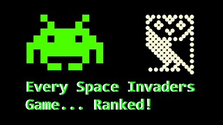 Space Invaders - Every Game Ranked (BBC Micro)