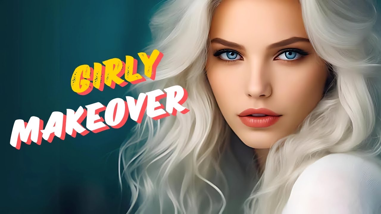 Girly Makeover In Hair Salon (MTF Crossdressing Story)