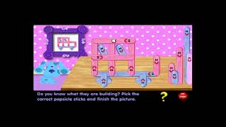 Blue's Clues: The Popsicle Stick Project for PC