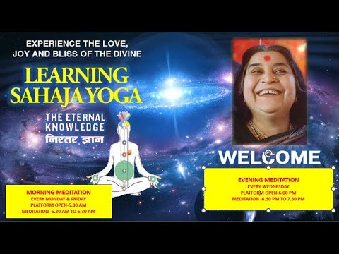 🔴 Live Evening  Meditation @ 6:00 PM | 24 April 2024 |  |  Sahaja Yoga - The Eternal Knowledge