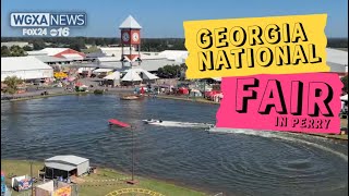 WGXA News covers 2025 Georgia National Fair in Perry | WATCH LIVE SHOW