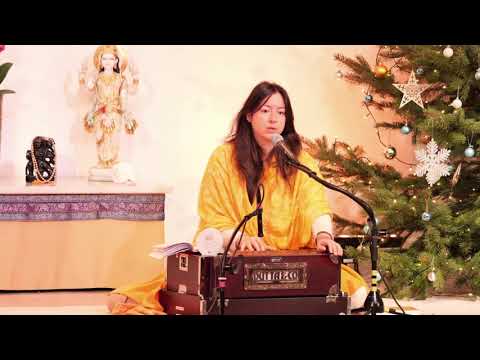 Satsang - Kirtan, Mantra und Arati mit Sarada - Yoga Vidya Ashram Live, 09.12.2021, 07:00 Uhr